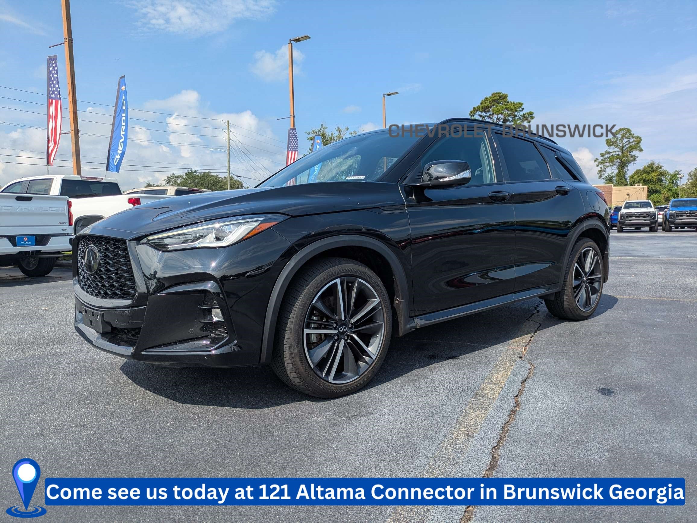 2023 INFINITI QX50 SPORT AWD