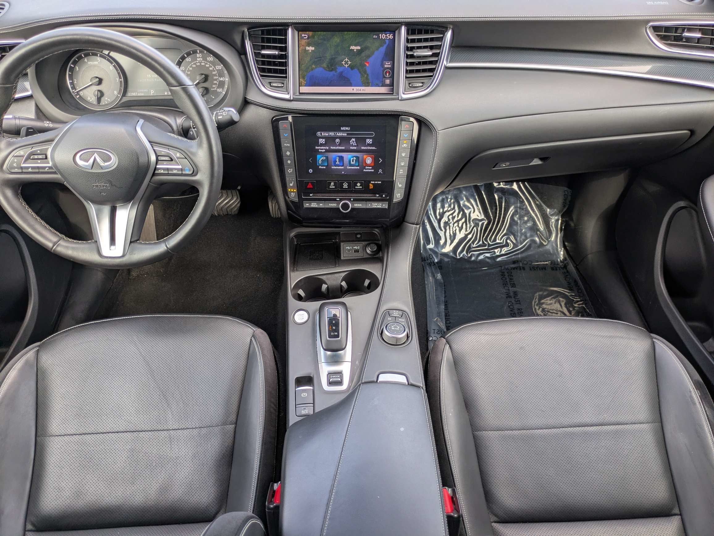 2023 INFINITI QX50 SPORT AWD