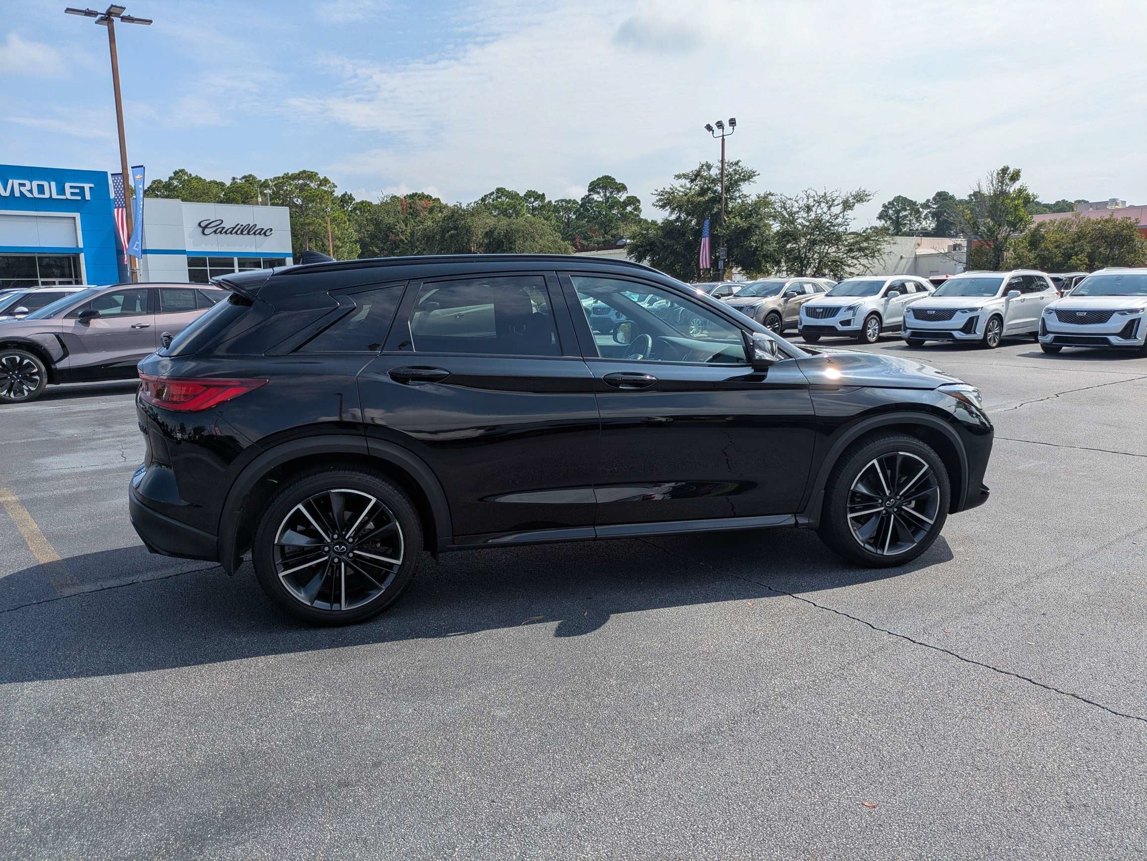 2023 INFINITI QX50 SPORT AWD