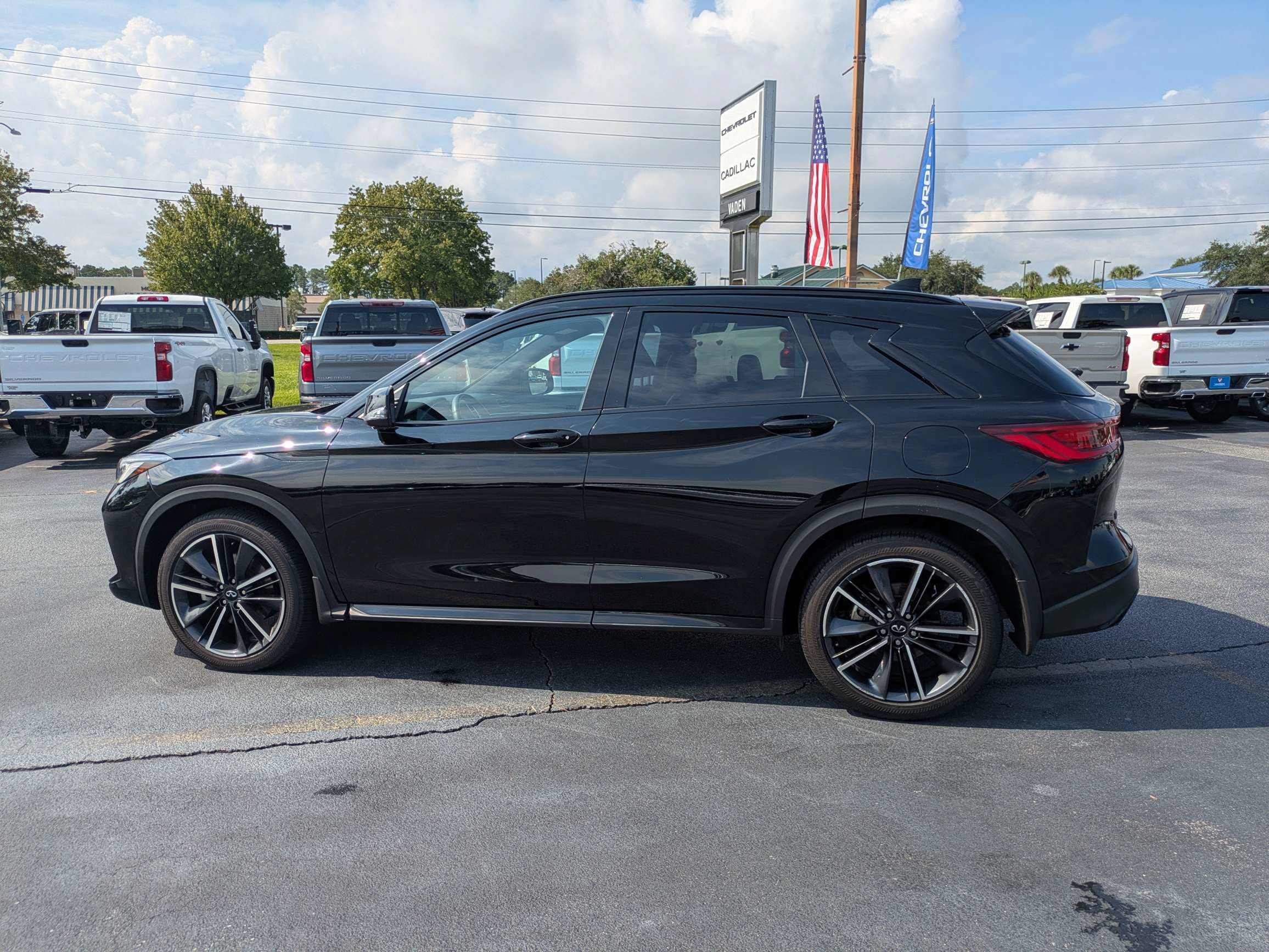 2023 INFINITI QX50 SPORT AWD