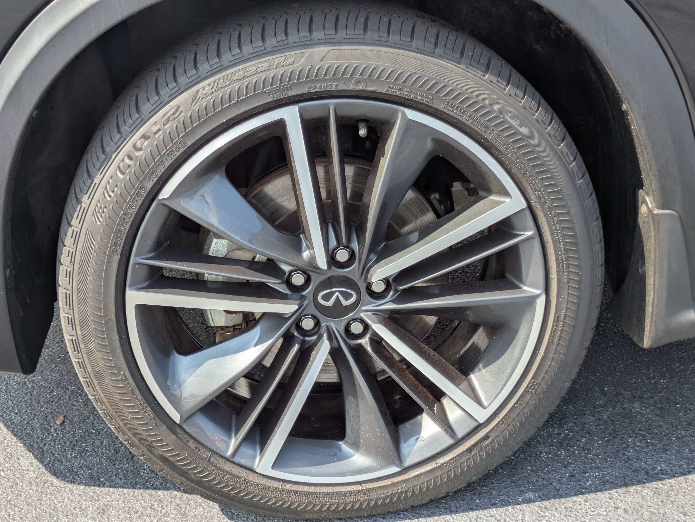 2023 INFINITI QX50 SPORT AWD