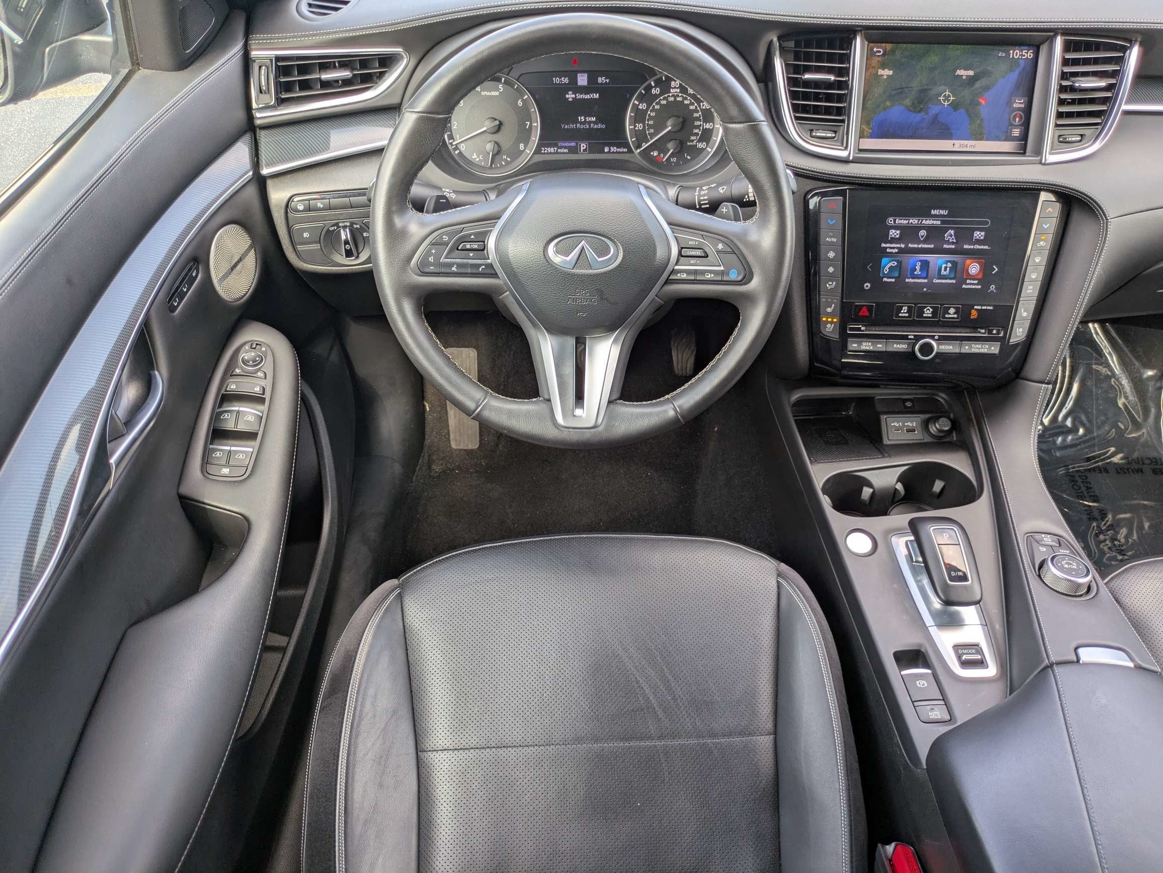 2023 INFINITI QX50 SPORT AWD