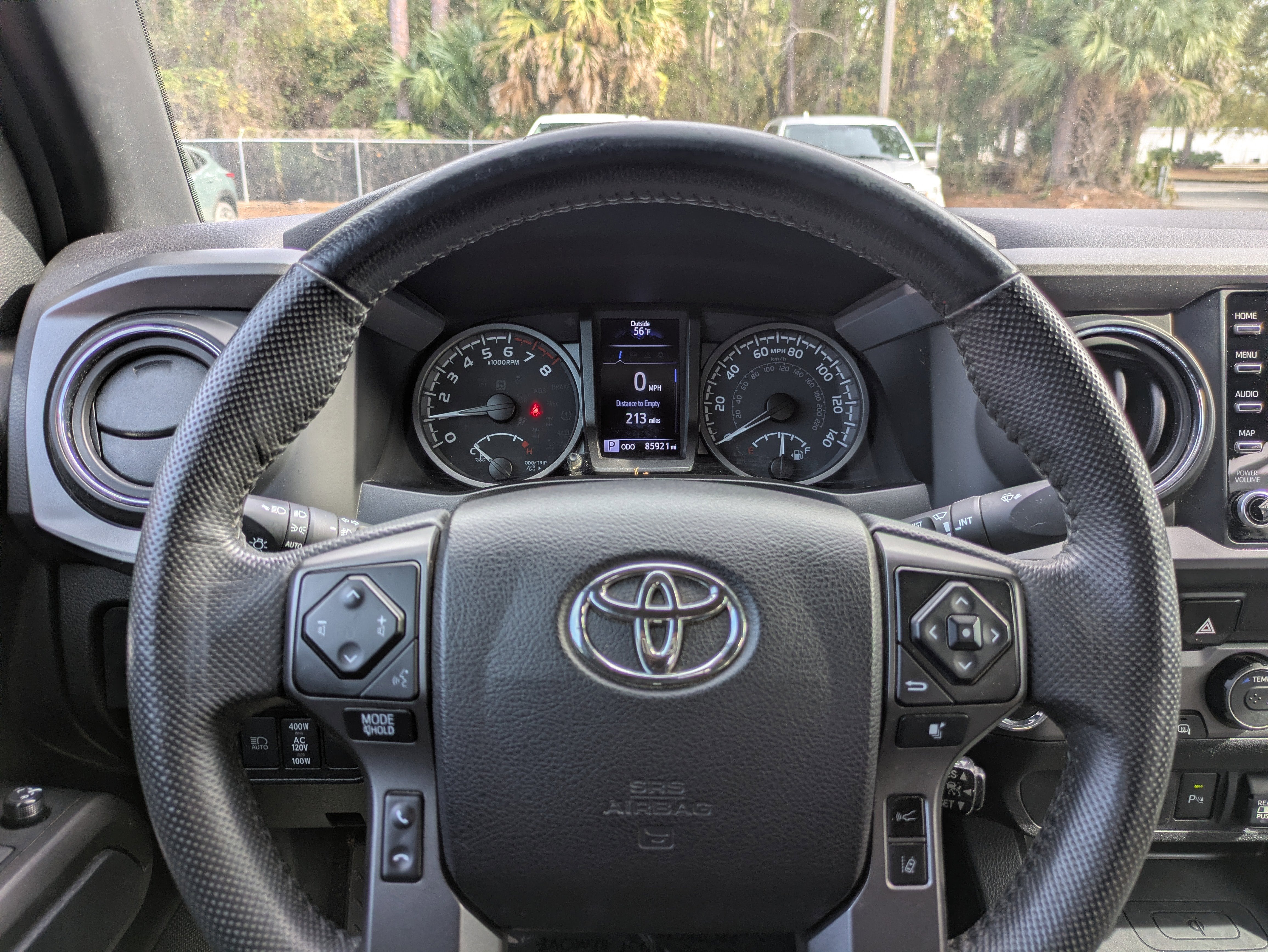 2021 Toyota Tacoma 4WD SR