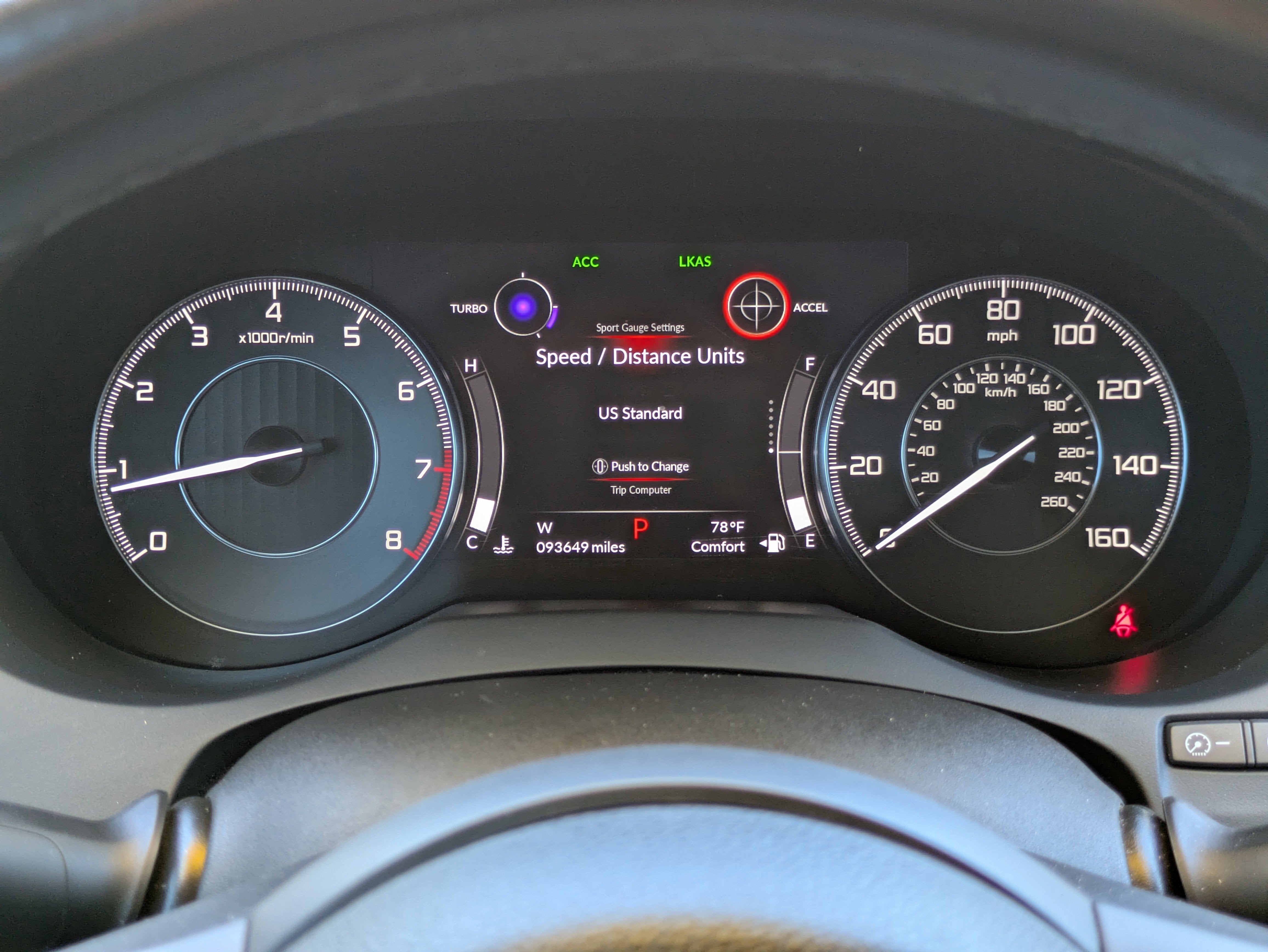 2020 Acura RDX Standard