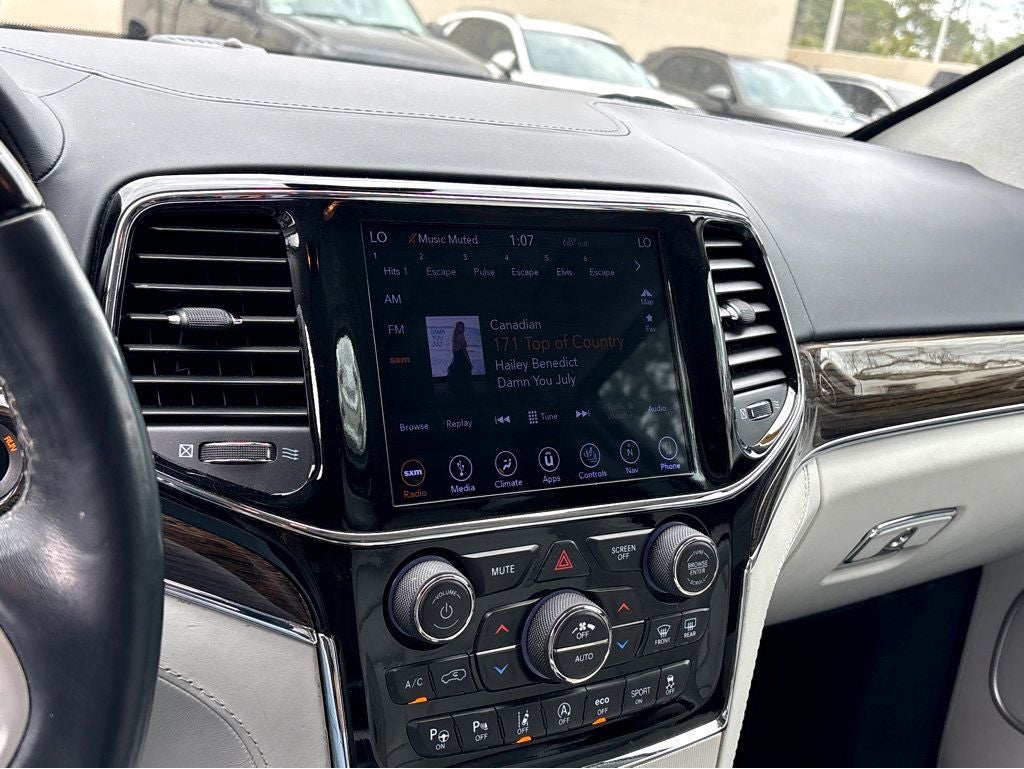 2019 Jeep Grand Cherokee Summit