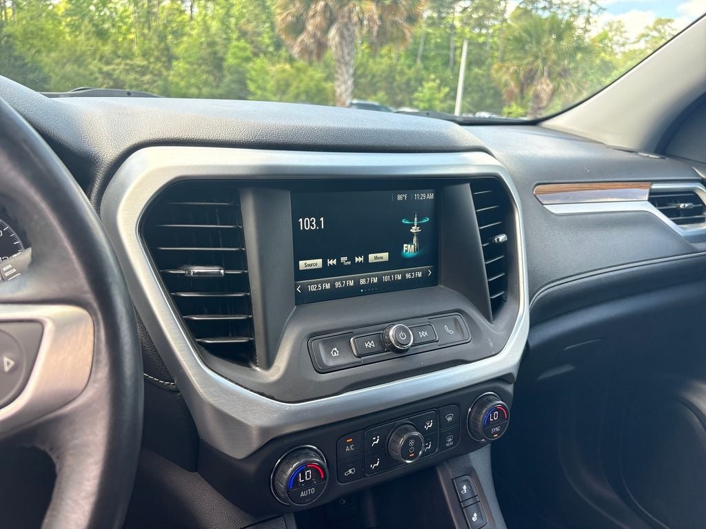 2018 GMC Acadia SLE-2