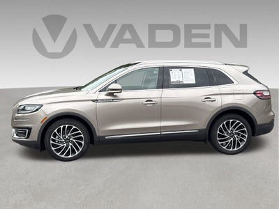 2020 Lincoln Nautilus Reserve