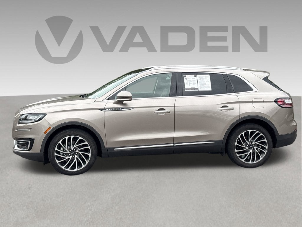 2020 Lincoln Nautilus Reserve
