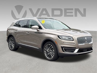 2020 Lincoln Nautilus Reserve