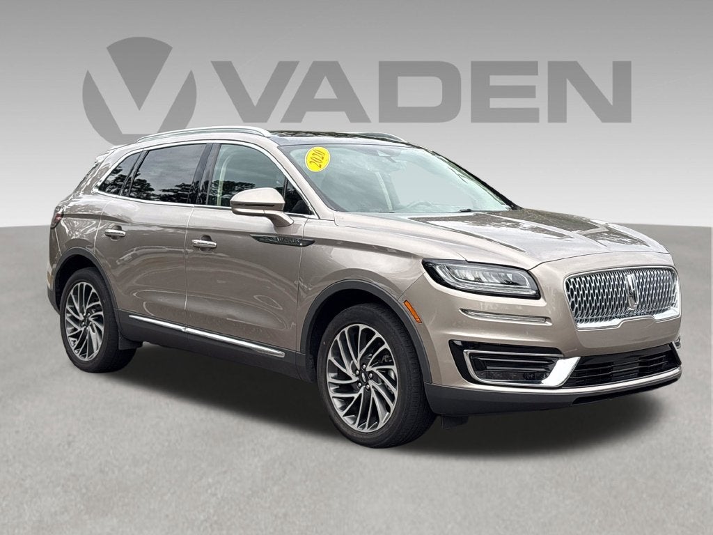2020 Lincoln Nautilus Reserve