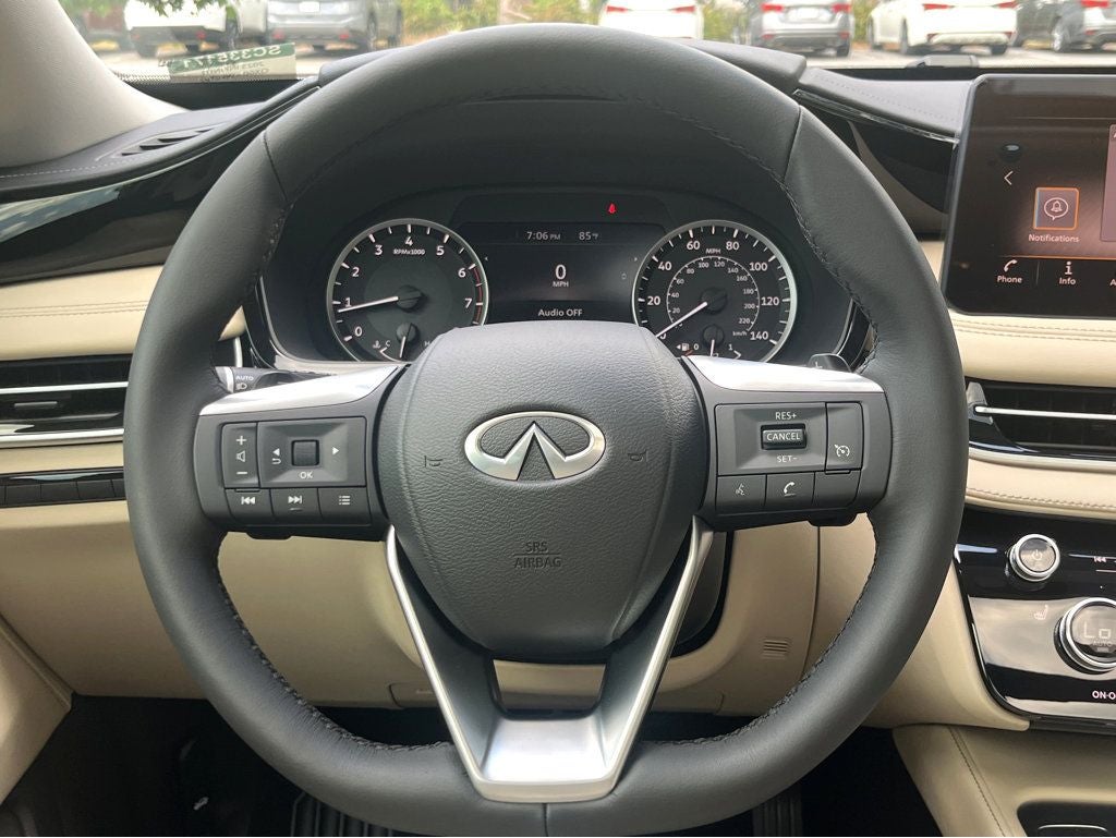 2025 INFINITI QX60 PURE