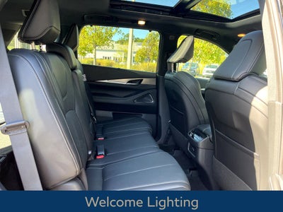 2025 INFINITI QX60 LUXE