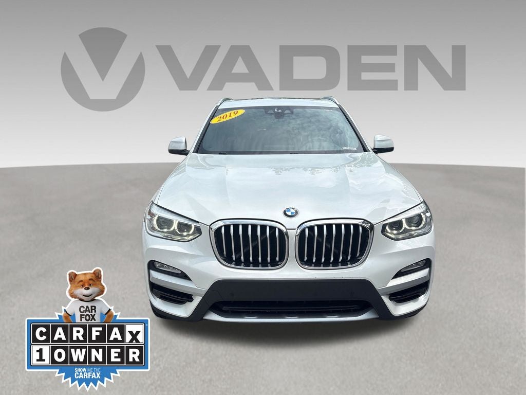 Used 2019 BMW X3 30i with VIN 5UXTR9C53KLP93969 for sale in Bluffton, SC