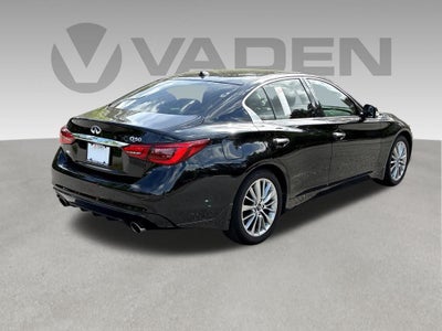 2023 INFINITI Q50 LUXE