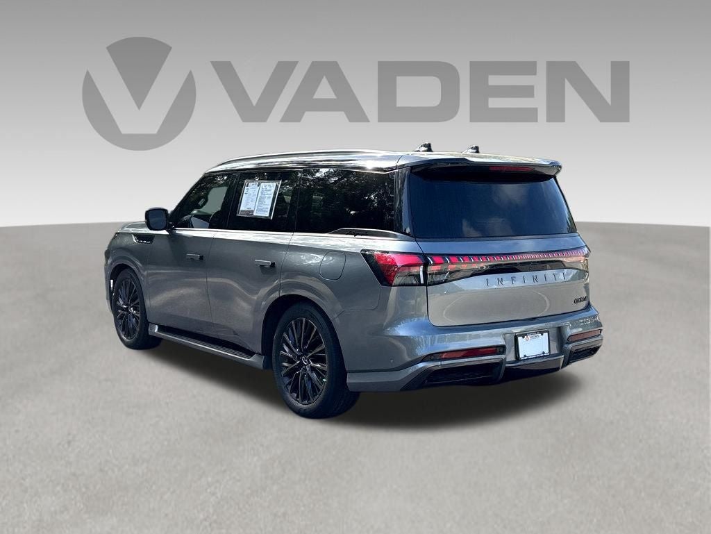 2025 INFINITI QX80 AUTOGRAPH