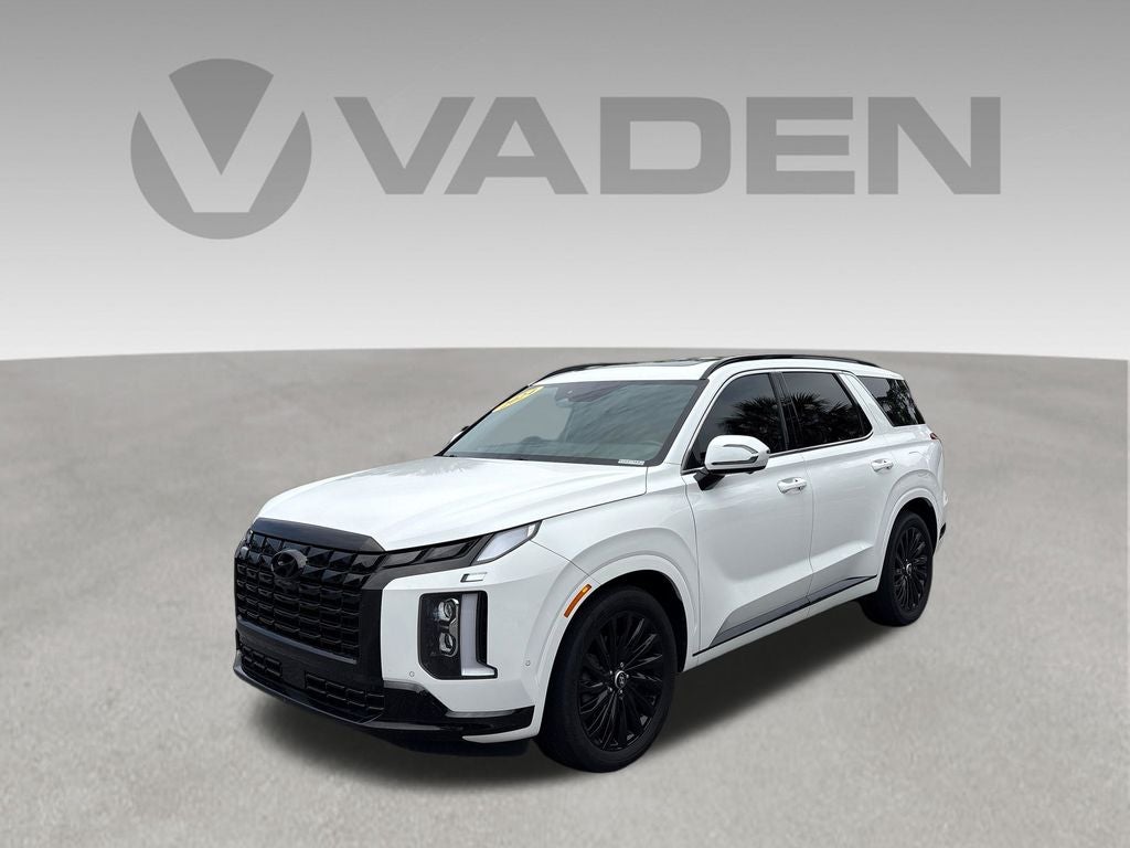 2024 Hyundai Palisade Calligraphy Night Edition