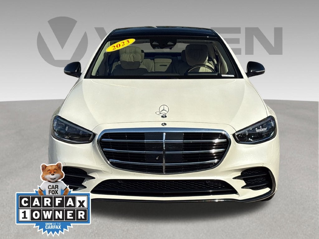 2023 Mercedes-Benz S-Class S 500 4MATIC®