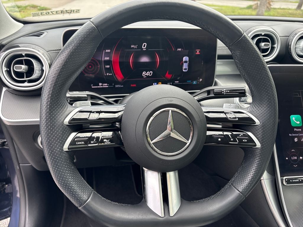 2025 Mercedes-Benz C-Class C 300