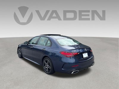 2025 Mercedes-Benz C-Class C 300