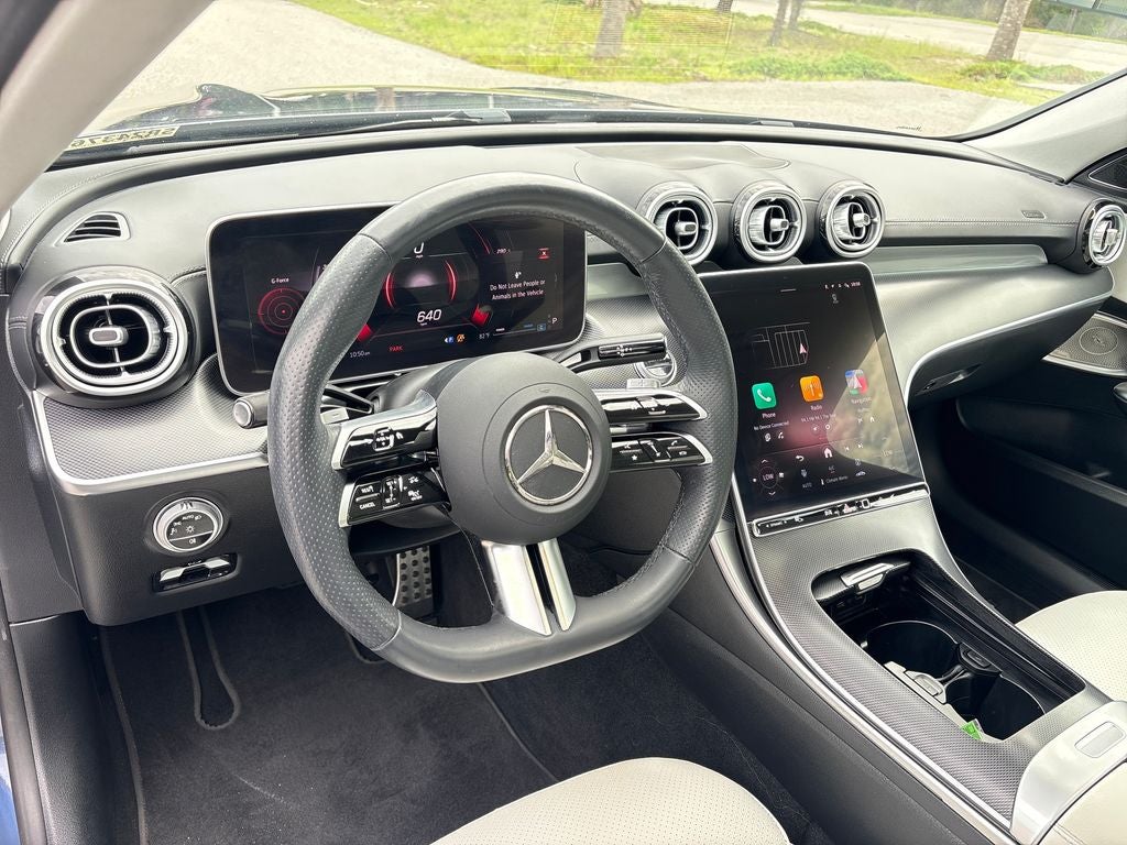 2025 Mercedes-Benz C-Class C 300