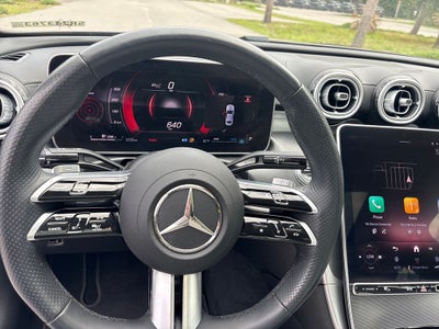 2025 Mercedes-Benz C-Class C 300