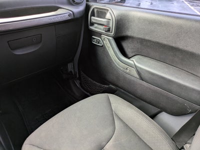 2015 Jeep Wrangler Unlimited Willys Wheeler