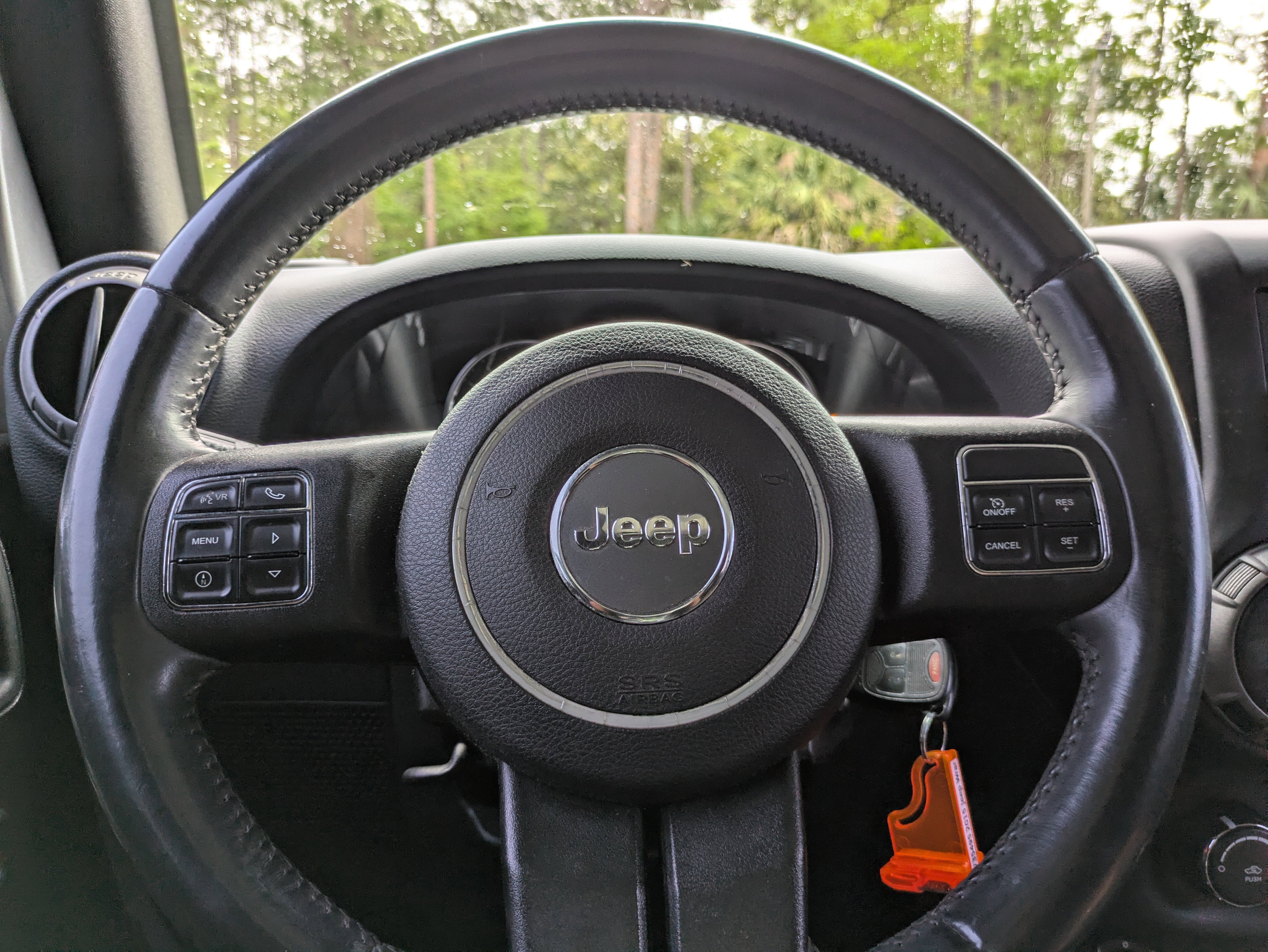 2015 Jeep Wrangler Unlimited Willys Wheeler