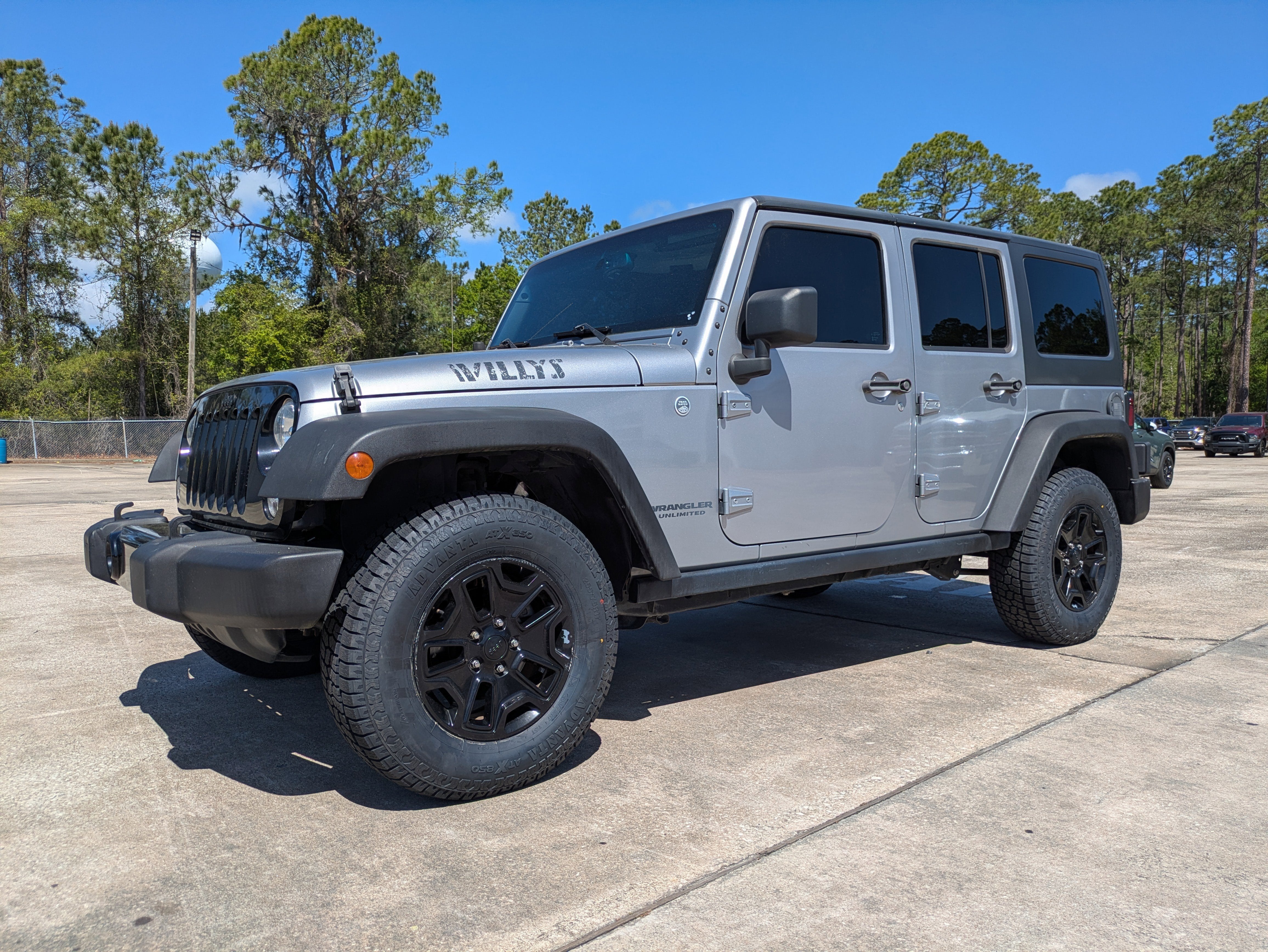 2015 Jeep Wrangler Unlimited Willys Wheeler
