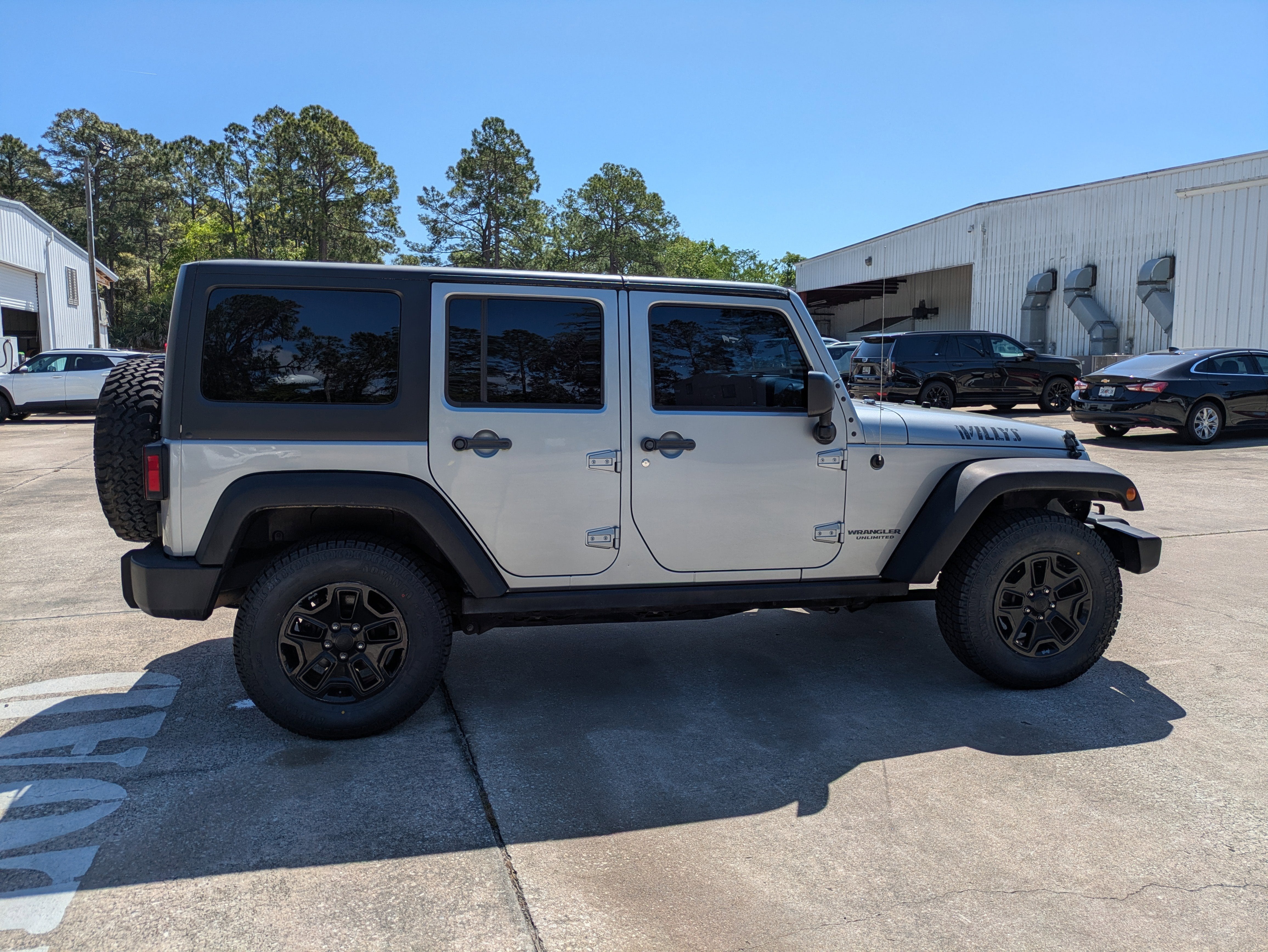 2015 Jeep Wrangler Unlimited Willys Wheeler