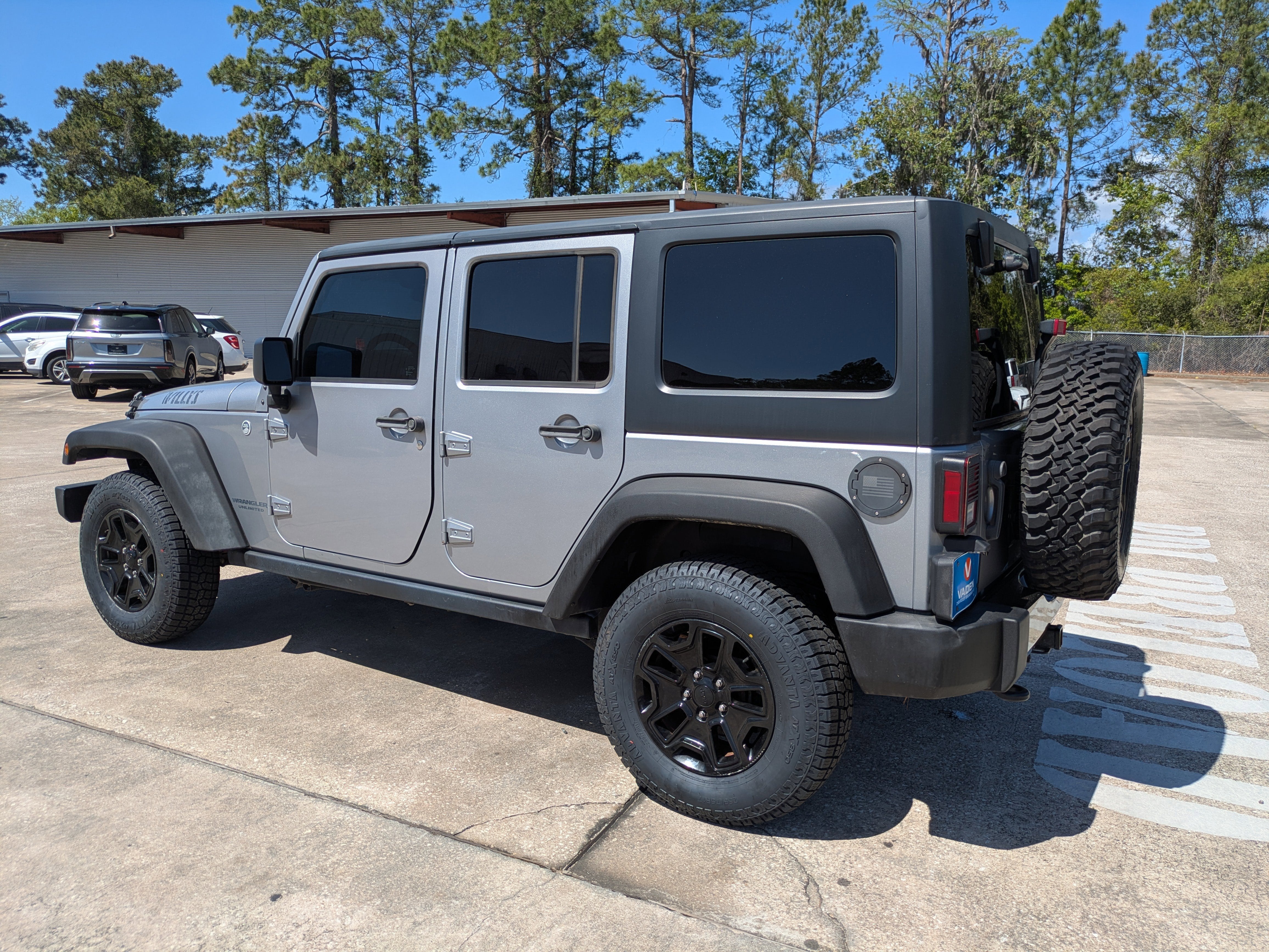 2015 Jeep Wrangler Unlimited Willys Wheeler