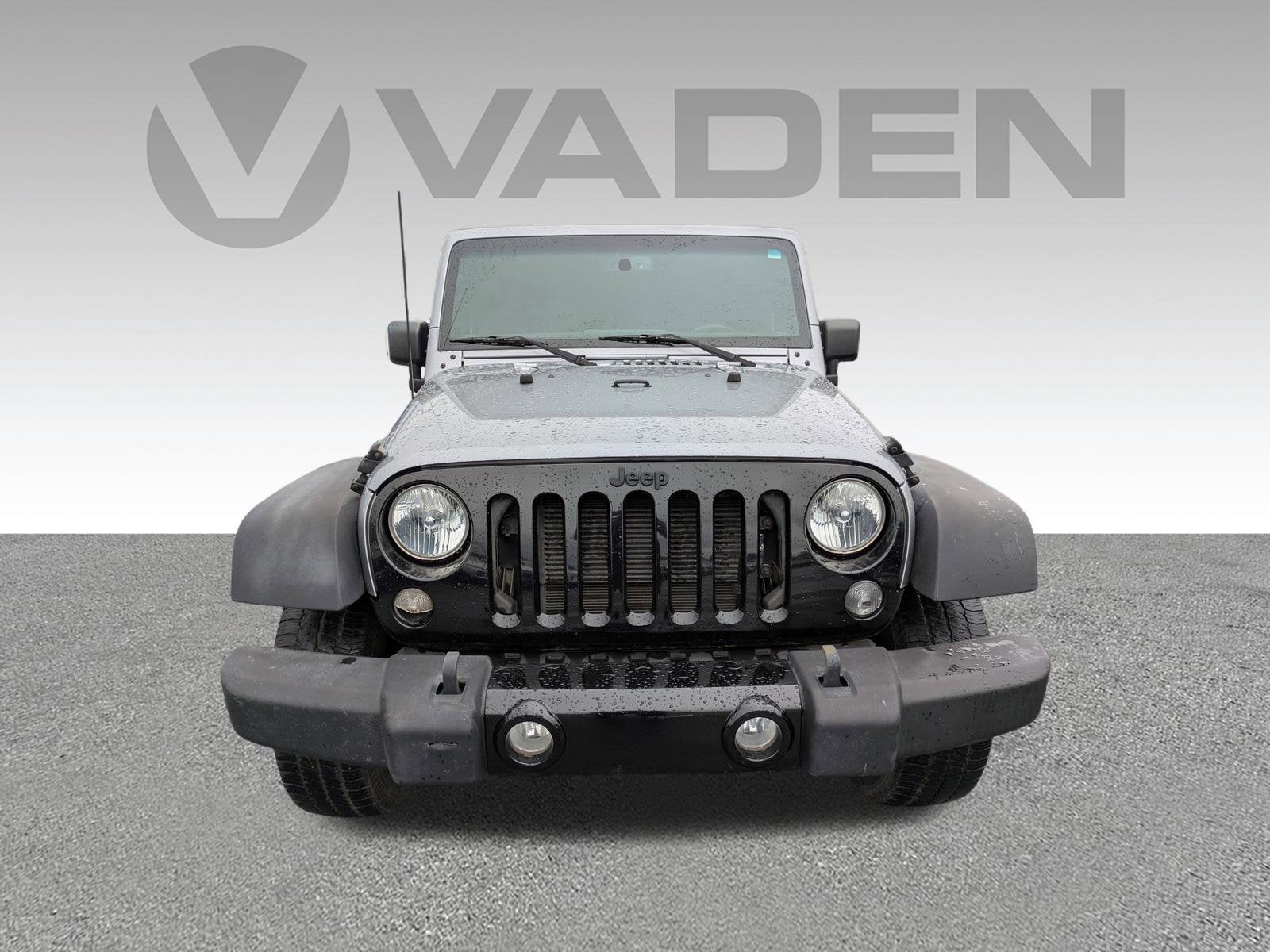 2015 Jeep Wrangler Unlimited Willys Wheeler