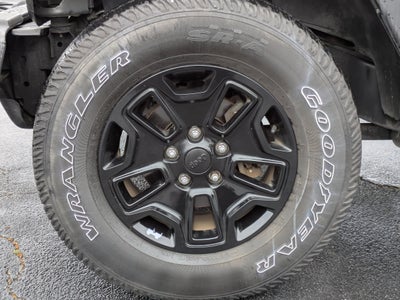 2015 Jeep Wrangler Unlimited Willys Wheeler