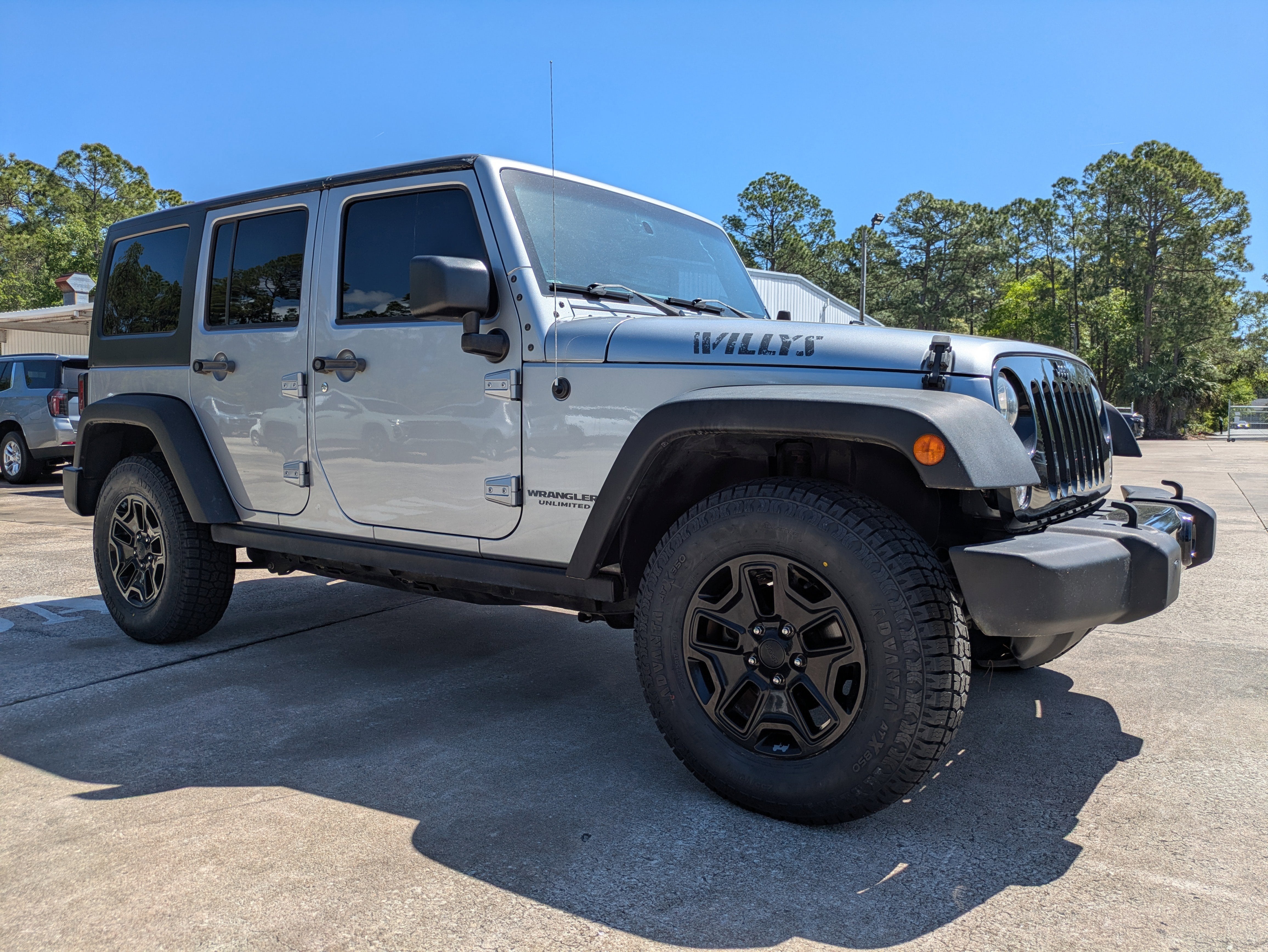 2015 Jeep Wrangler Unlimited Willys Wheeler