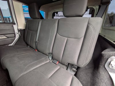 2015 Jeep Wrangler Unlimited Willys Wheeler