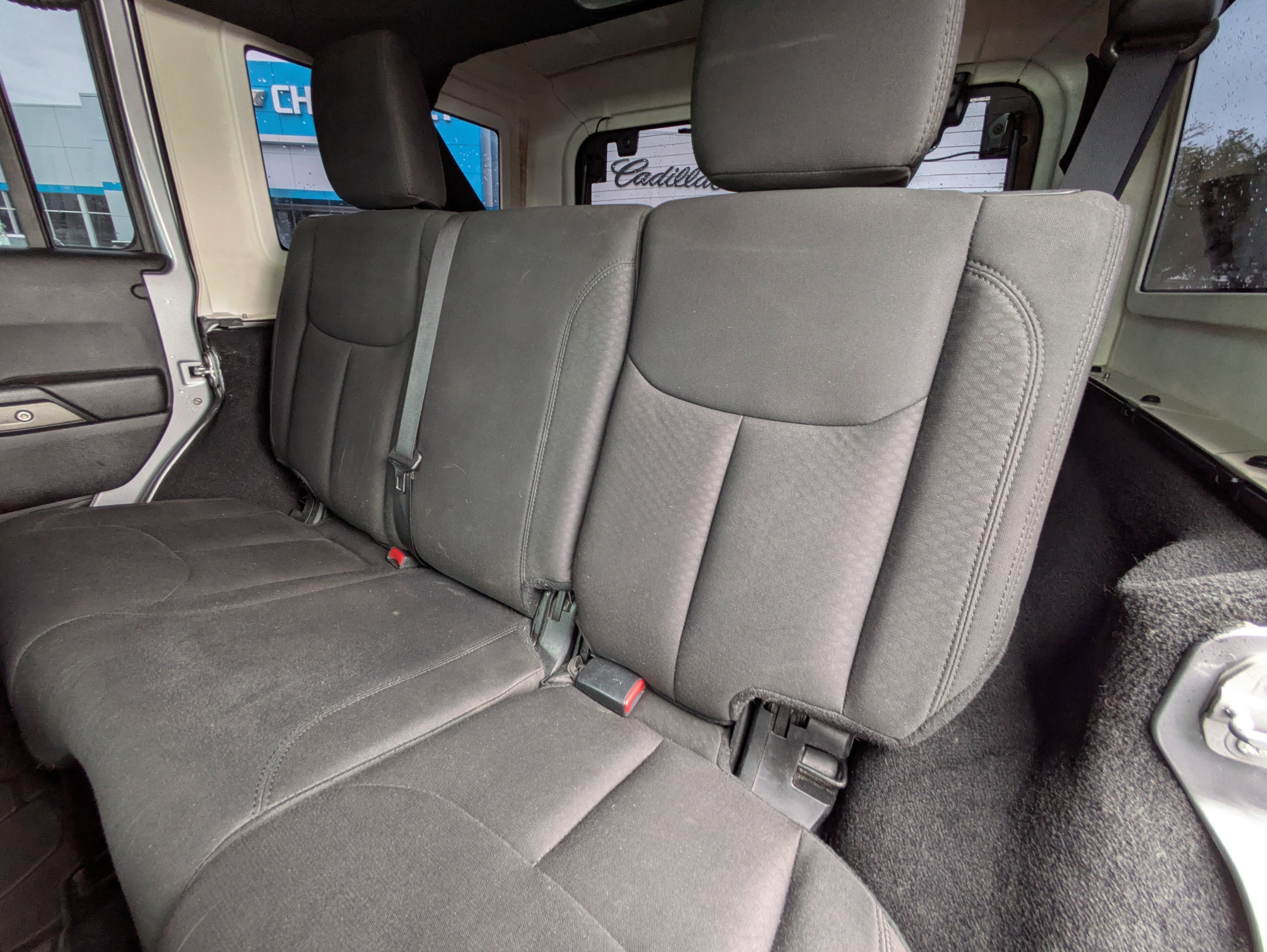 2015 Jeep Wrangler Unlimited Willys Wheeler