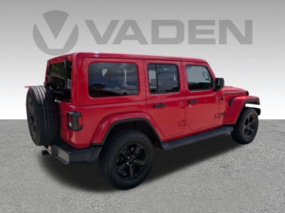 2019 Jeep Wrangler Unlimited Sahara Altitude 4x4