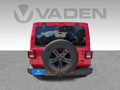 2019 Jeep Wrangler Unlimited Sahara Altitude 4x4