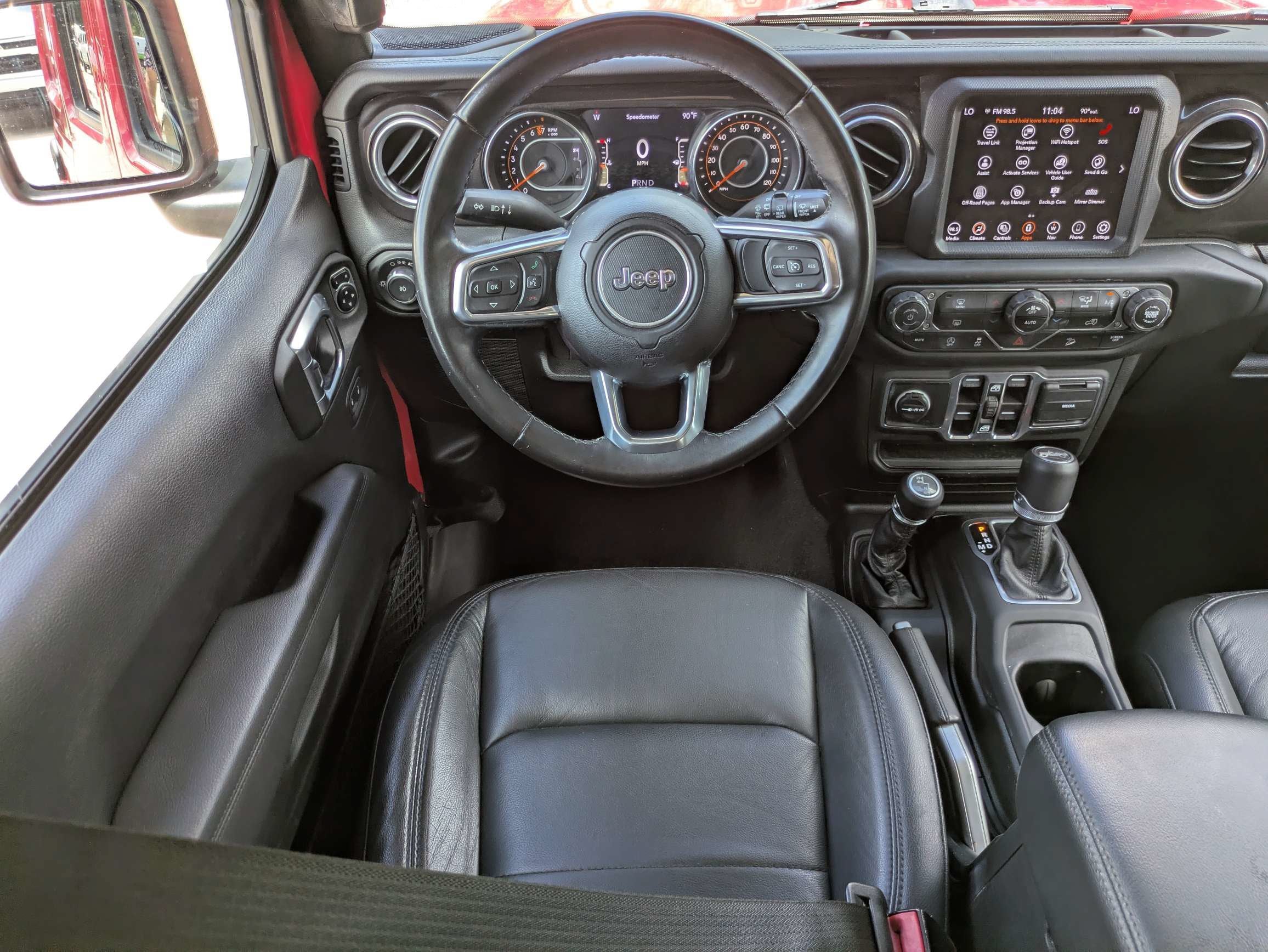 2019 Jeep Wrangler Unlimited Sahara Altitude 4x4