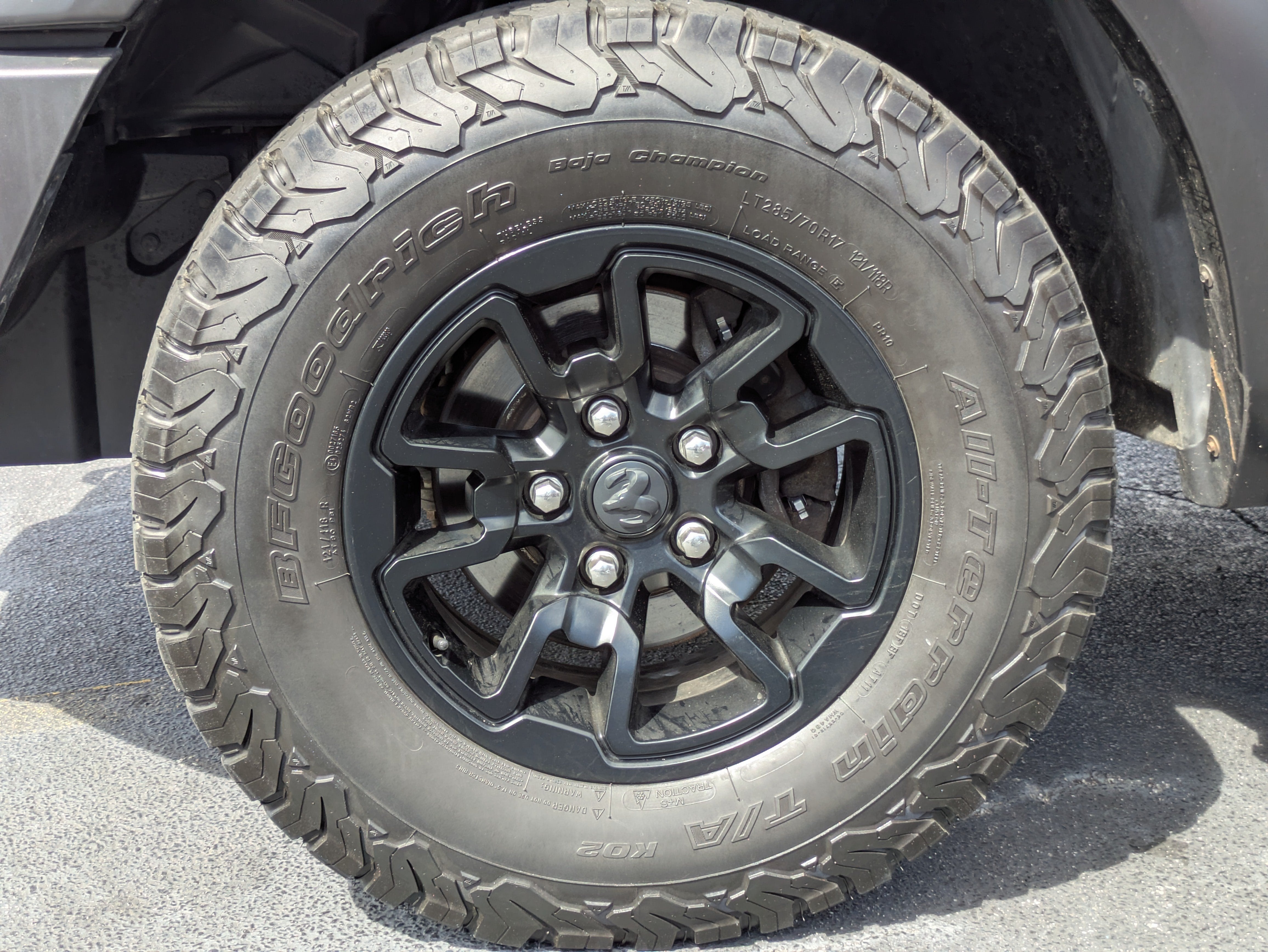 2018 RAM 1500 Rebel Crew Cab 4x4 5'7" Box