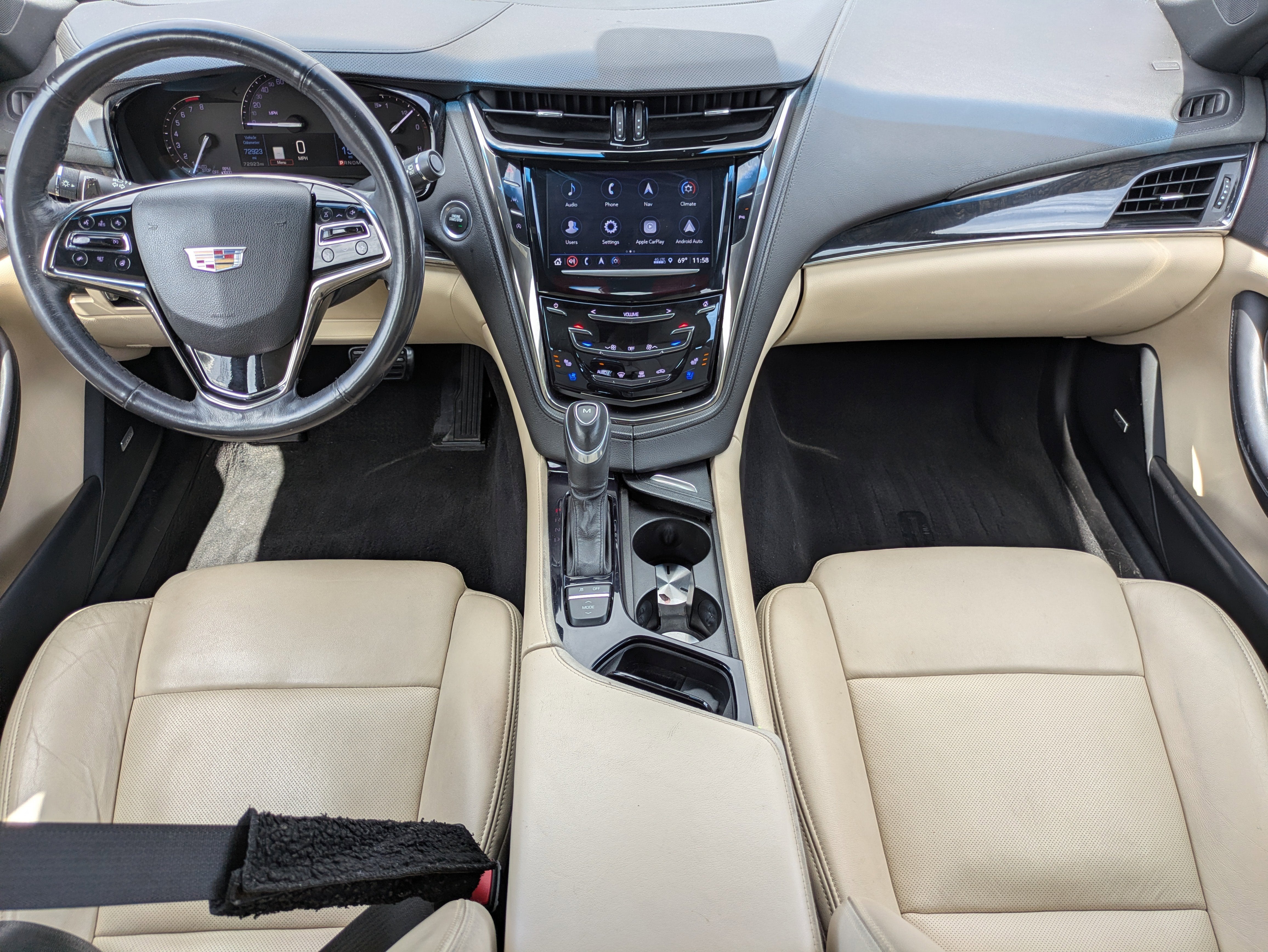 2019 Cadillac CTS Luxury AWD