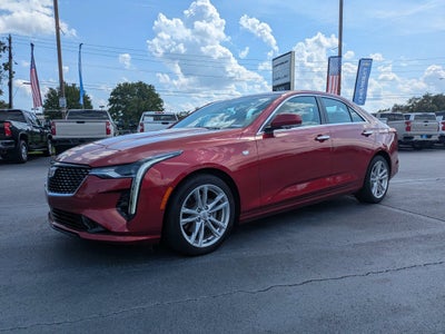 2024 Cadillac CT4 Luxury