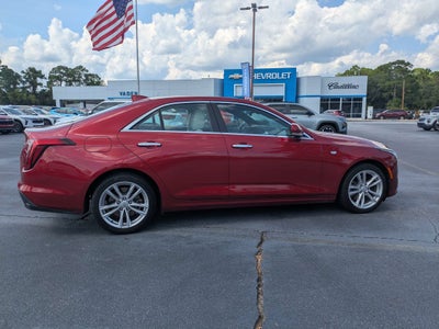 2024 Cadillac CT4 Luxury