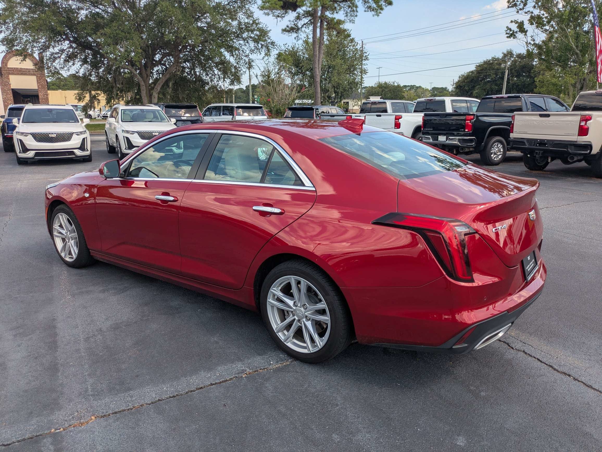 2024 Cadillac CT4 Luxury