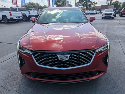 2024 Cadillac CT4 Luxury