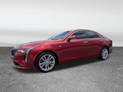 2023 Cadillac CT4 Luxury