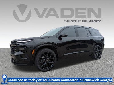 2026 Chevrolet Traverse RS