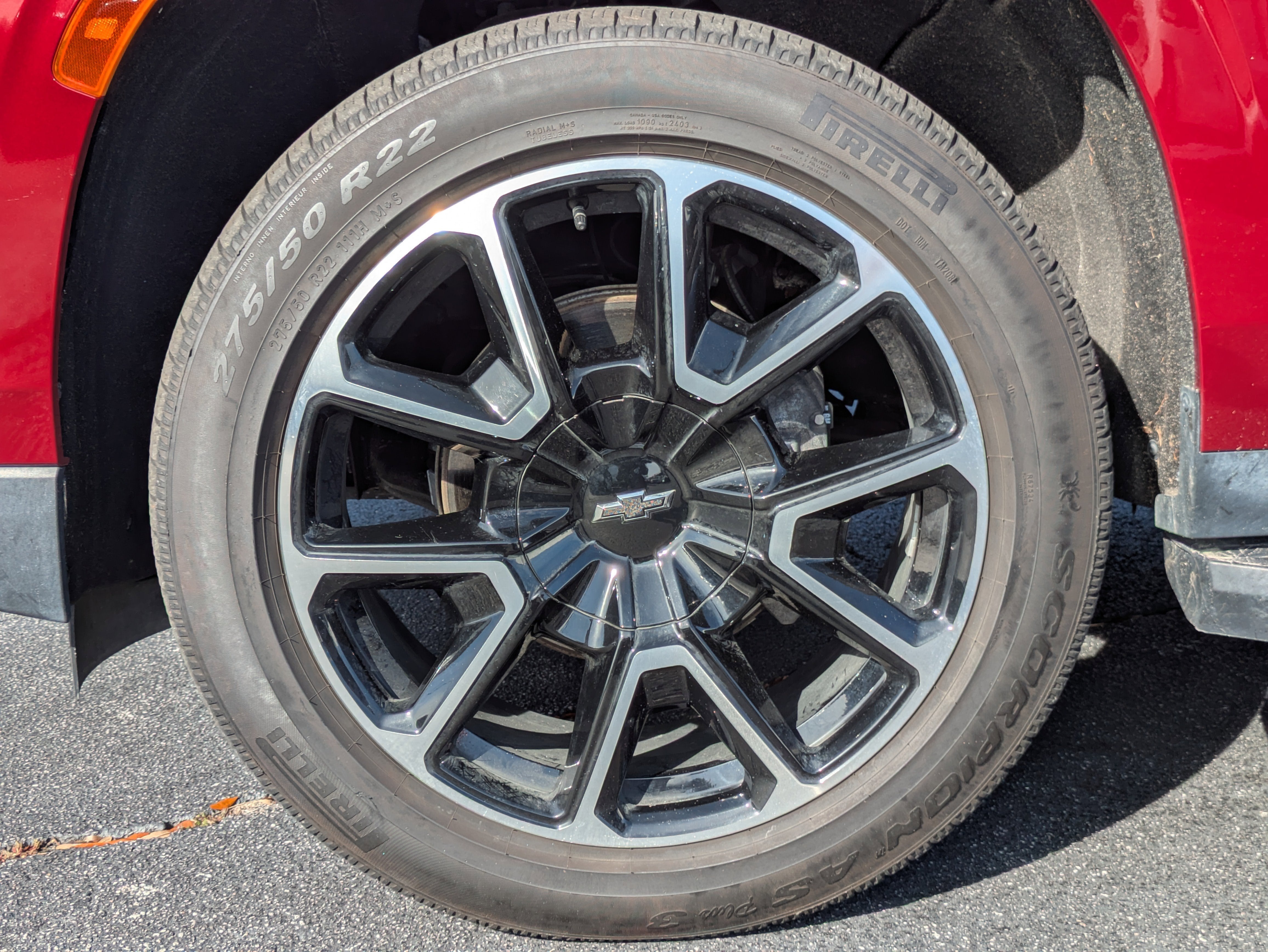 2022 Chevrolet Tahoe RST