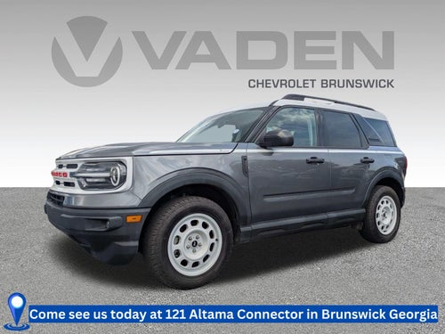 2024 Ford Bronco Sport Heritage