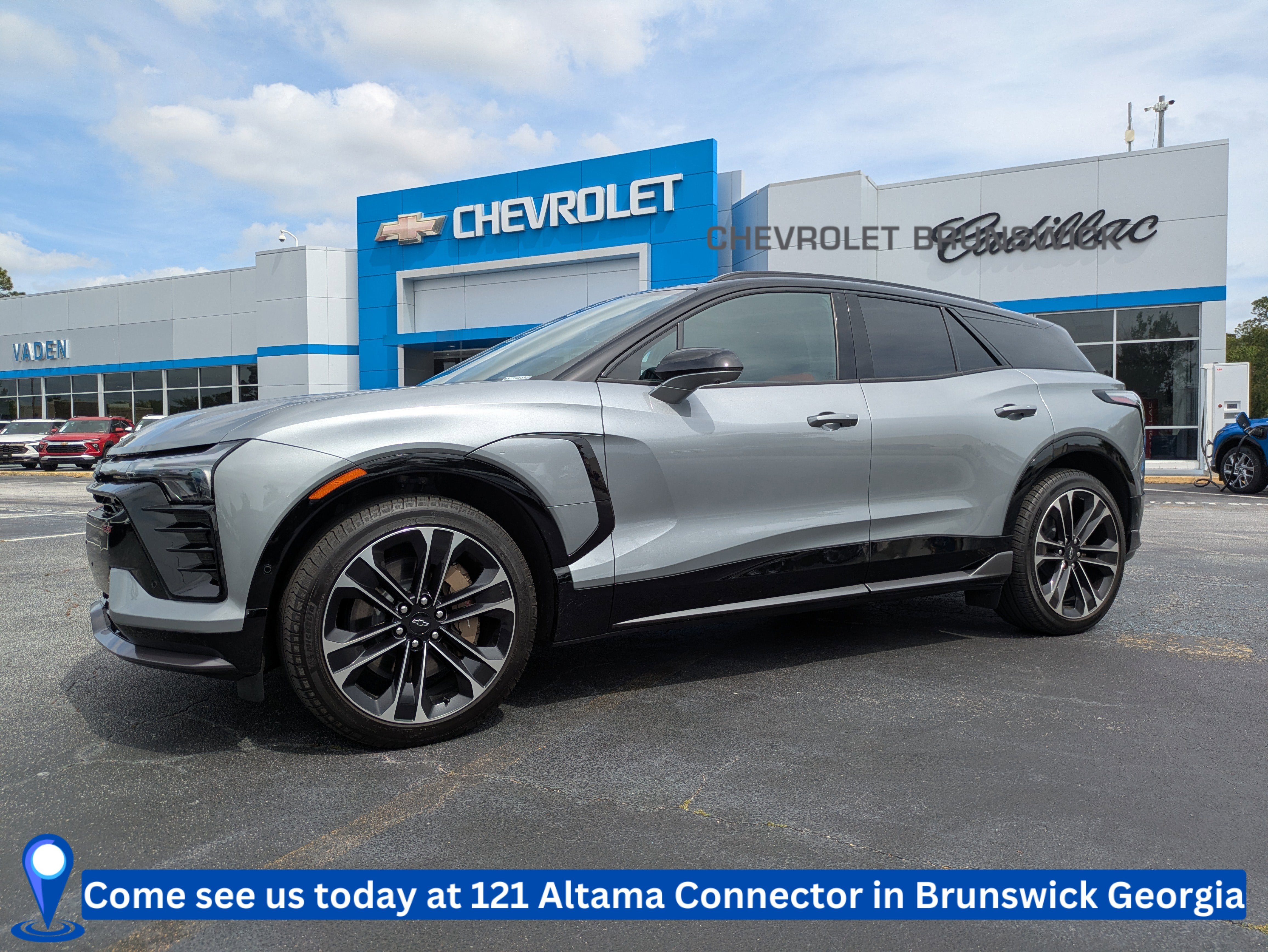 2025 Chevrolet Blazer EV SS