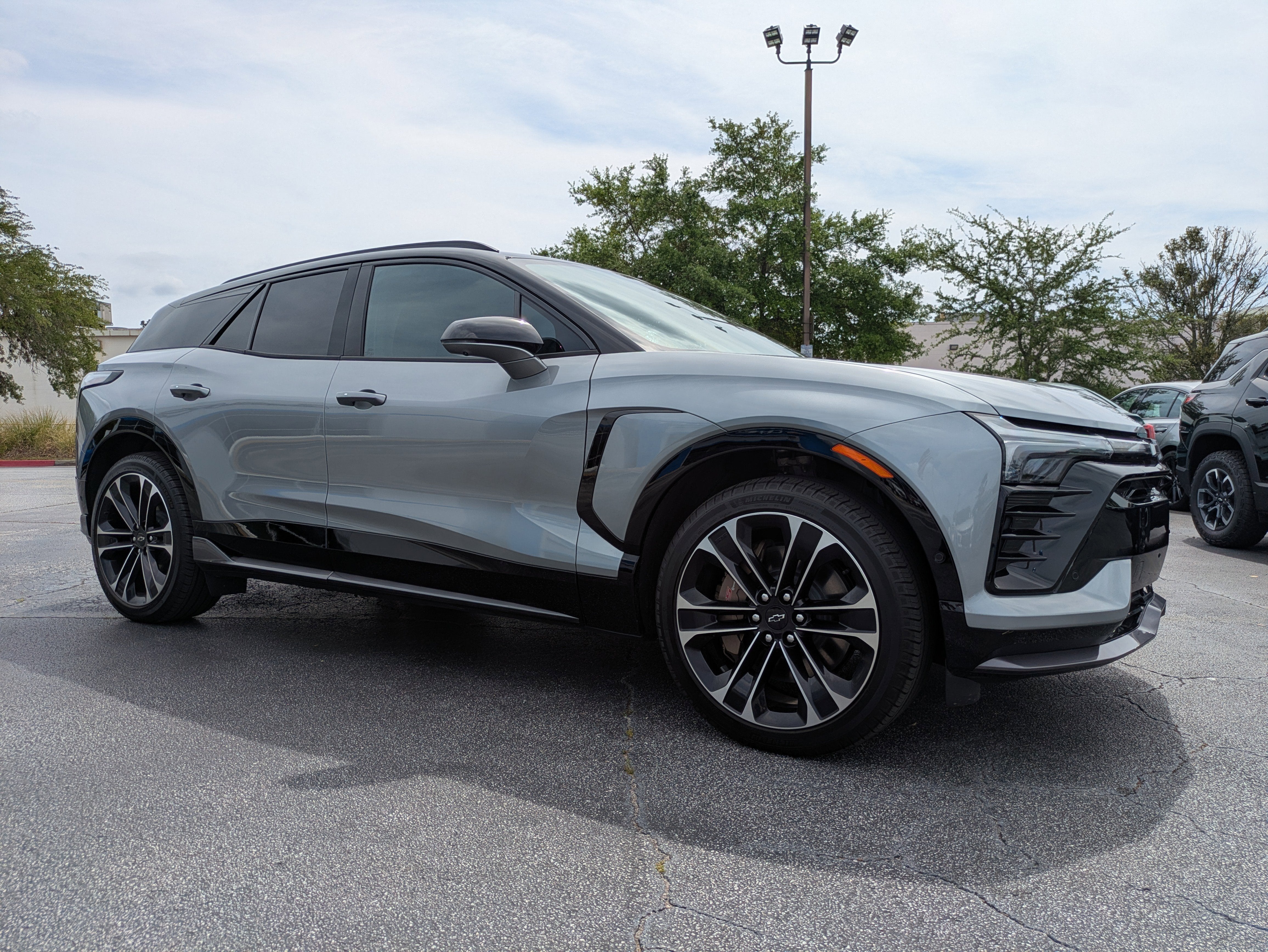 2025 Chevrolet Blazer EV SS